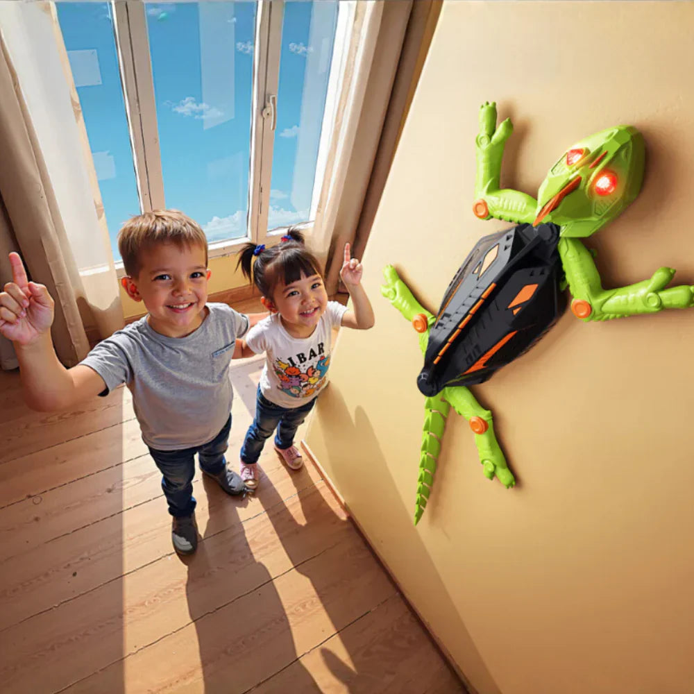 Wall Climbing Lizard Robot