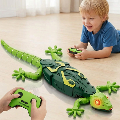 Wall Climbing Lizard Robot