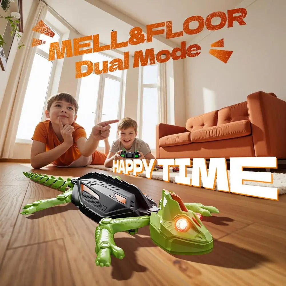 Wall Climbing Lizard Robot