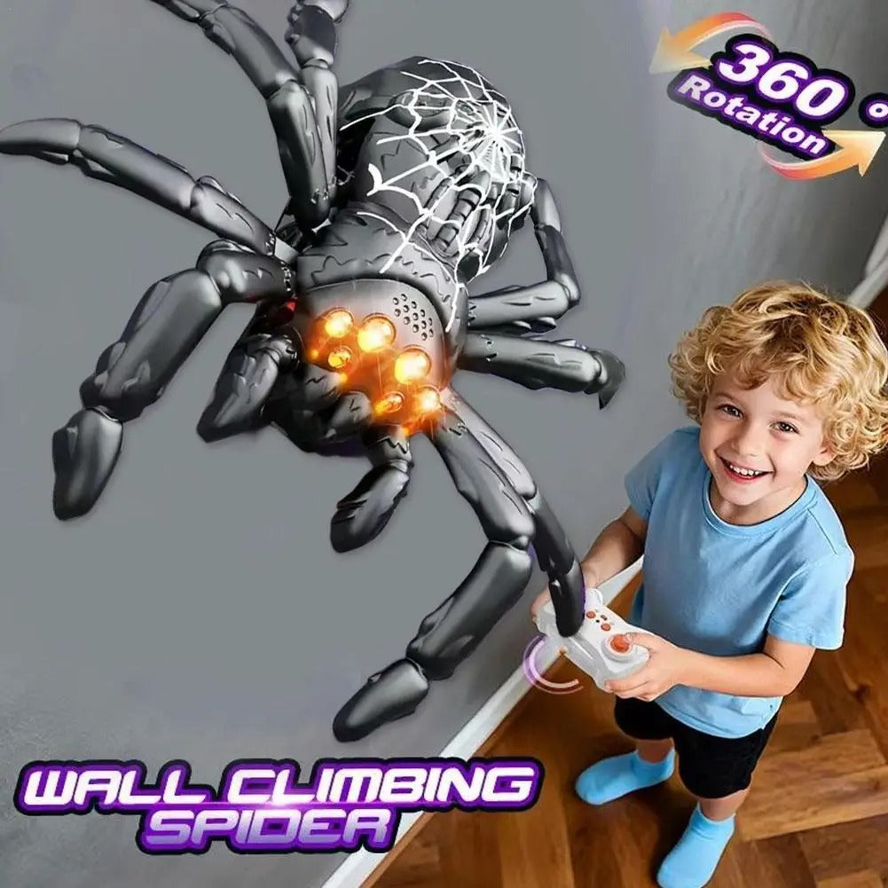 RC Wall Climbing Spider Gecko Lizard