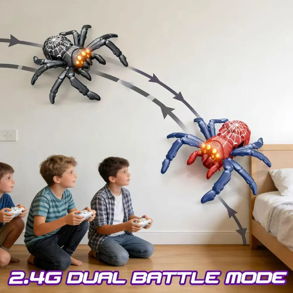 RC Wall Climbing Spider Gecko Lizard