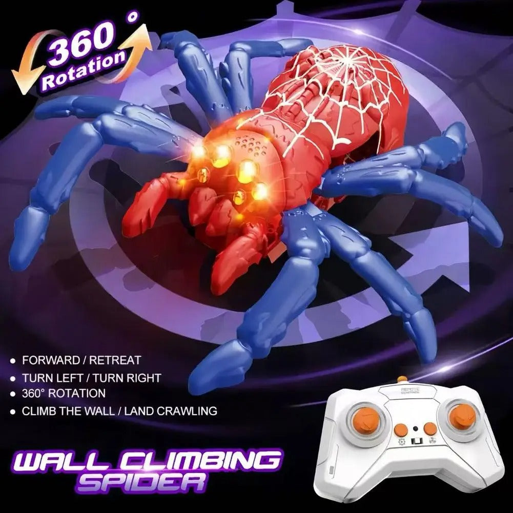 RC Wall Climbing Spider Gecko Lizard