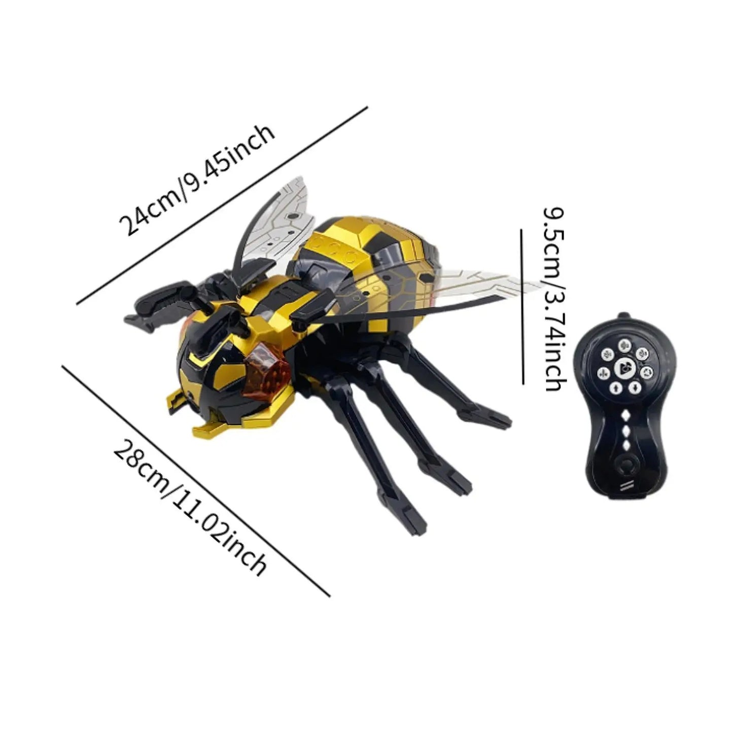 RC Animals Toy Bee